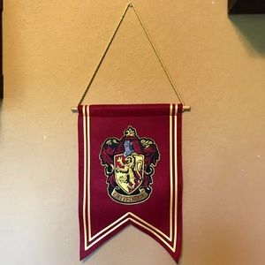 Gryffindor house banner